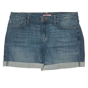 TOMMY HILFIGER denim jean shorts